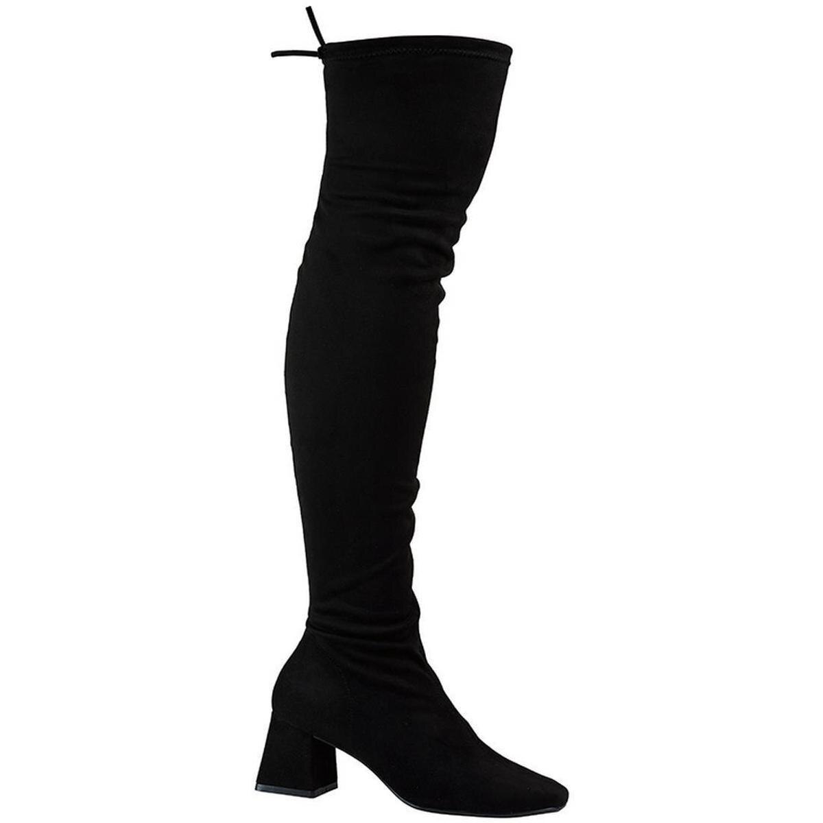 Bota Feminina Over Knee Salto Bloco Bebece T4414-230 Menor preço em Bota Feminina Over Knee Salto Bloco Bebece T4414-230