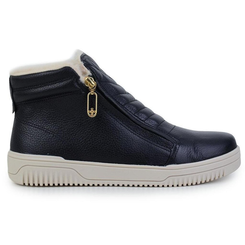 Bota Feminina Pegada Burnished Preto - 211896-03