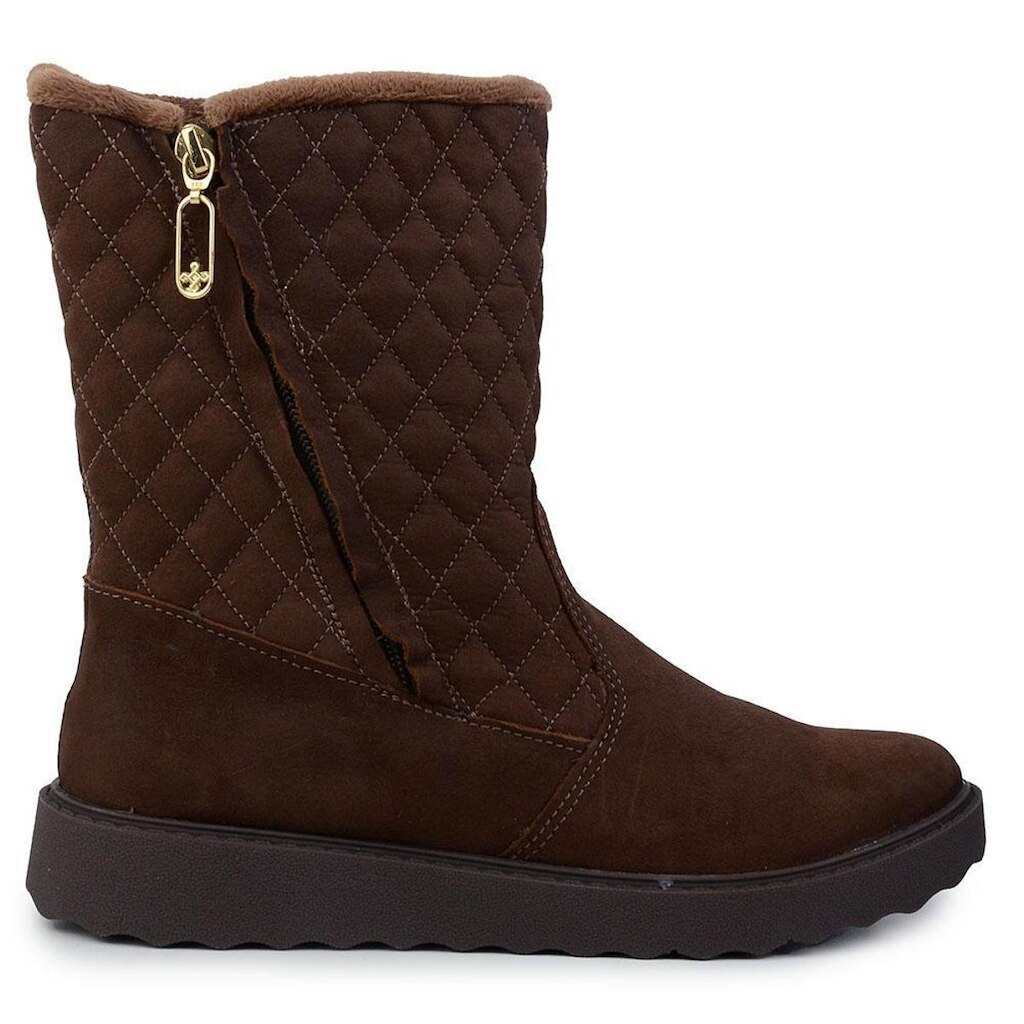 Bota Feminina Pegada Rustic Marrom Castanho - 281102-02