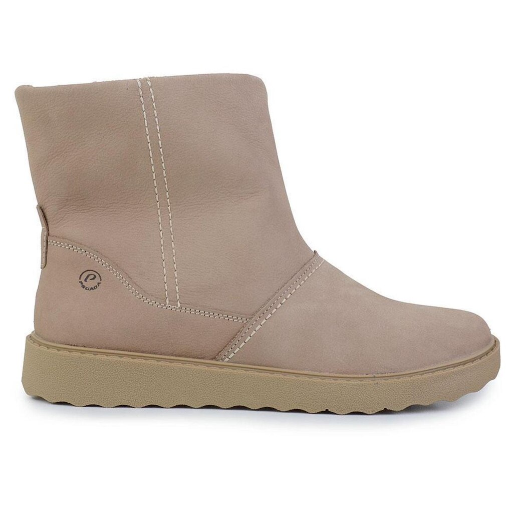 Bota Feminina Pegada Rustic Marrom Castor - 281103-01