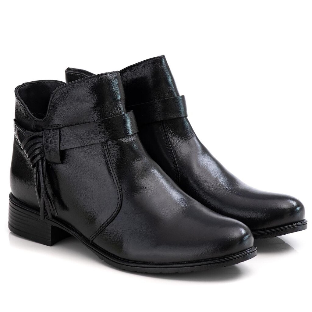 Bota Feminina Ranster em Couro legítimo Estilo, Resistencia e Durabilidade