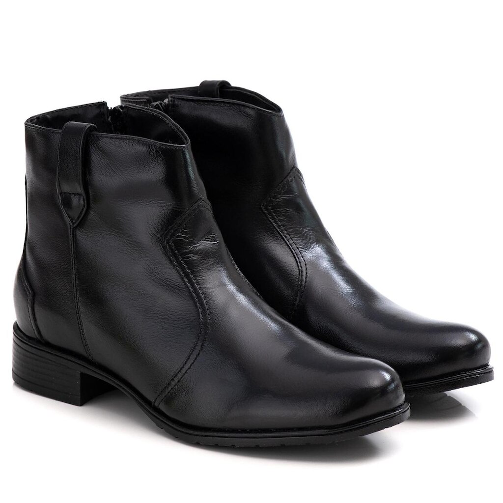 Bota Feminina Ranster em Couro legítimo Visual Elegante, Conforto e Estilo