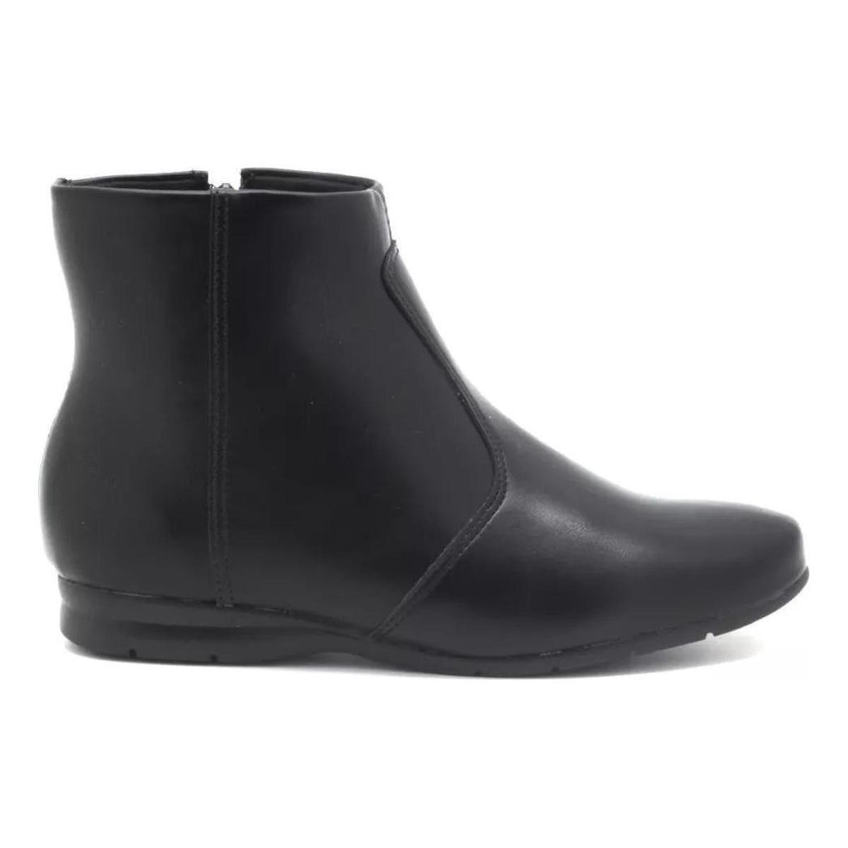 Bota Feminina Rasteira Básica Cano Curto Beira Rio Conforto Menor preço em Bota Feminina Rasteira Básica Cano Curto Beira Rio Conforto