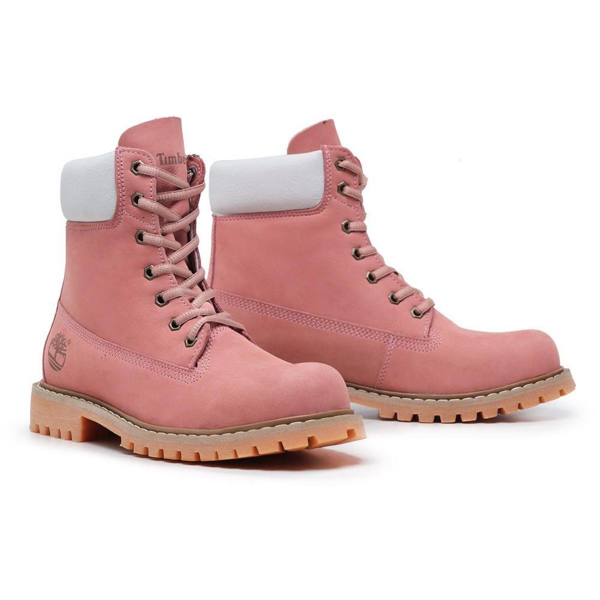 timberland rosa