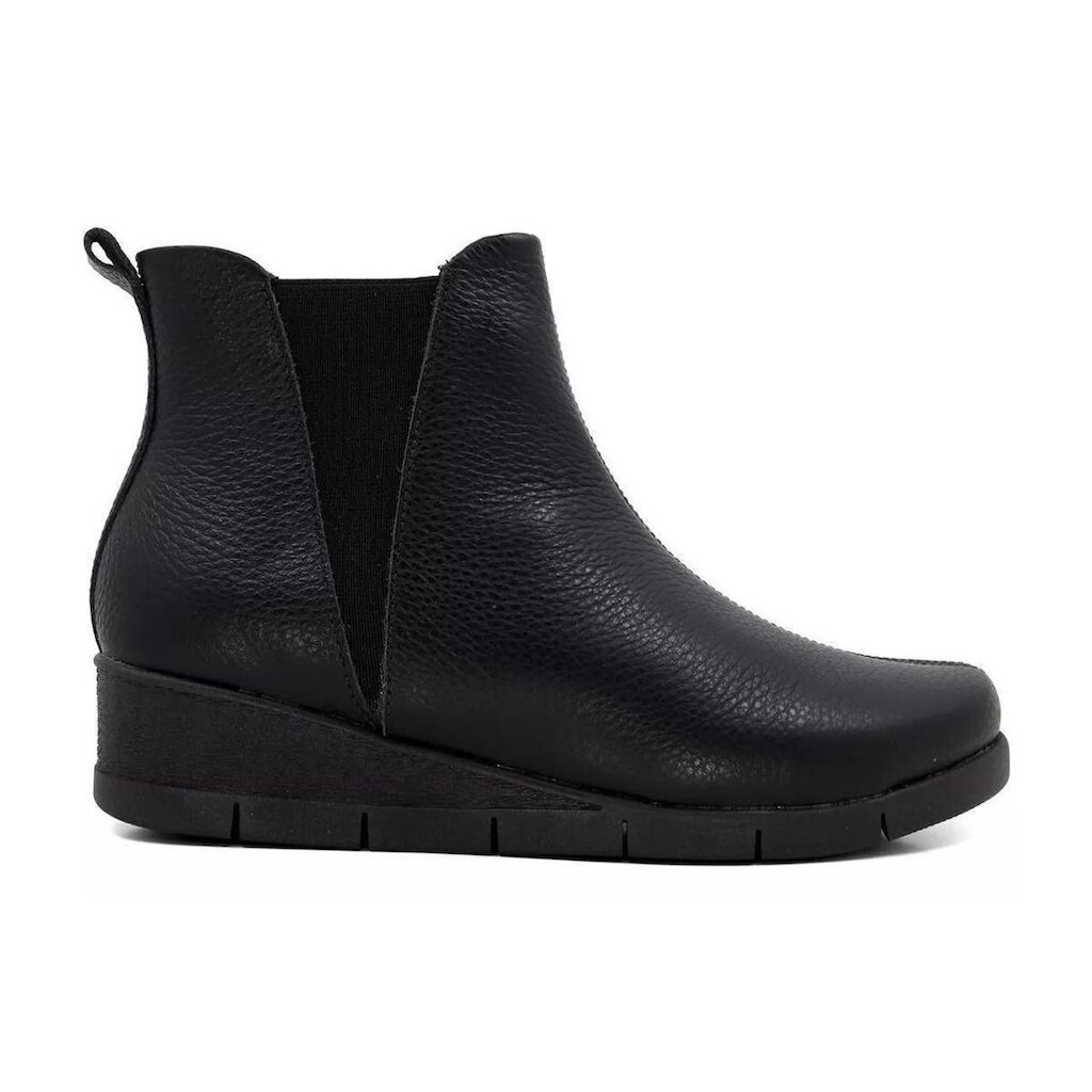 Bota Feminina Usaflex Cano Baixo Preta - AD0520002