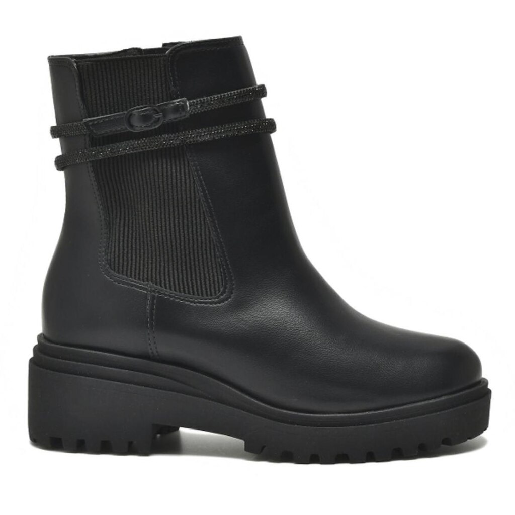BOTA FEMININA VIA MARTE PRETA 009 009 01 Via Marte