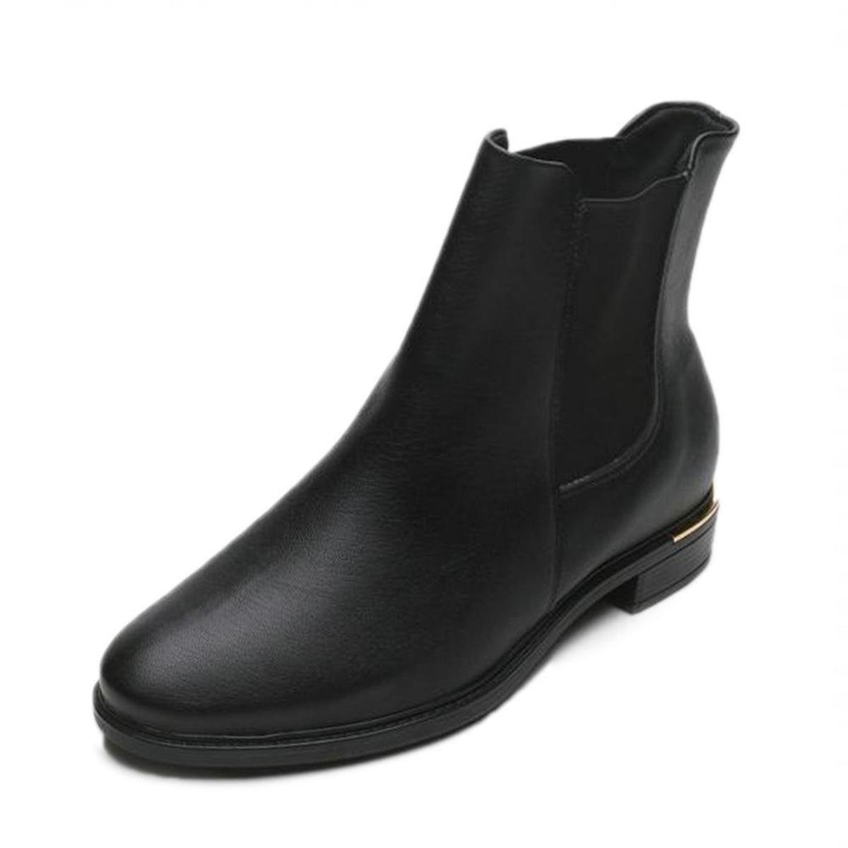 Bota Feminina Vizzano Cano Baixo 3077100 - Preto | Netshoes