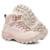 Bota Feminino N7 - Via Livre - Rosa
