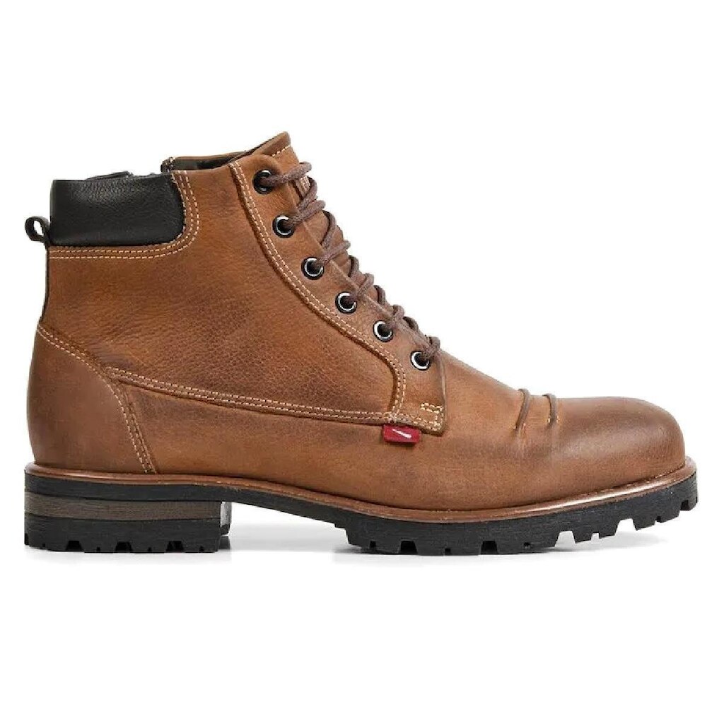 Bota Ferracini Masculina Compass 8839 Caramelo