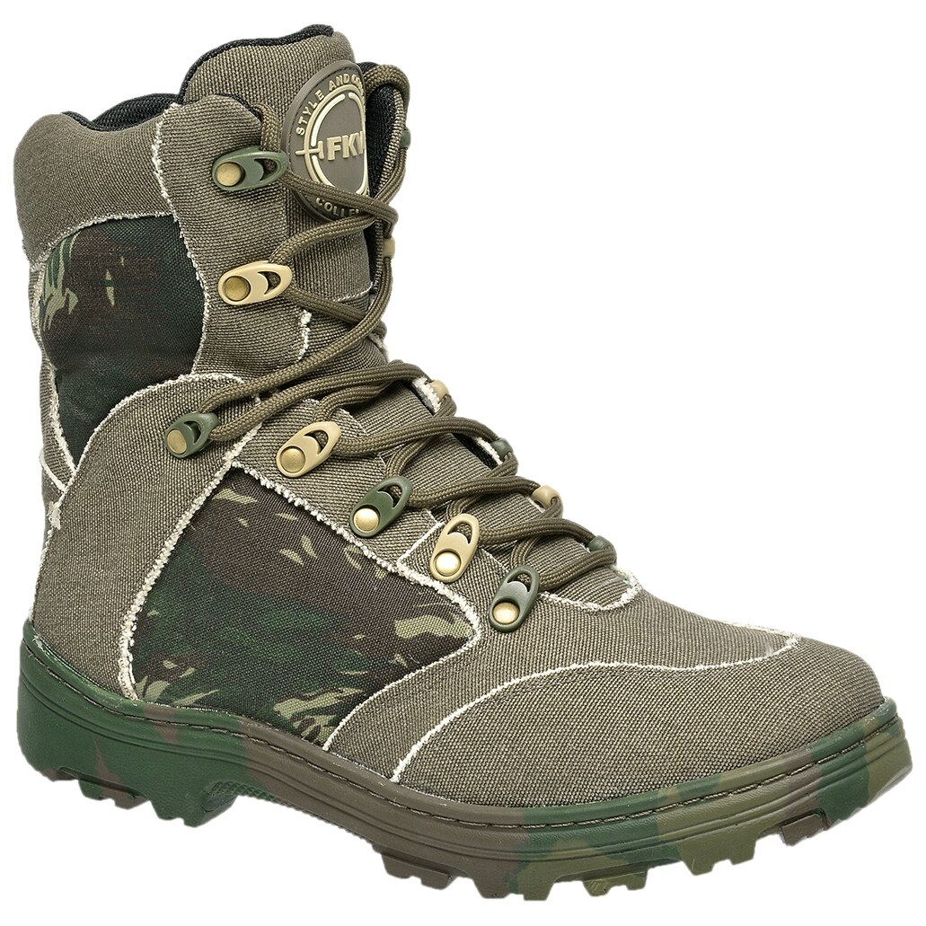 bota militar netshoes