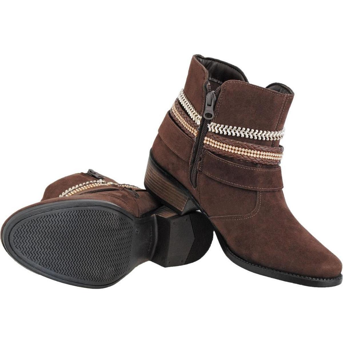 netshoes bota feminina