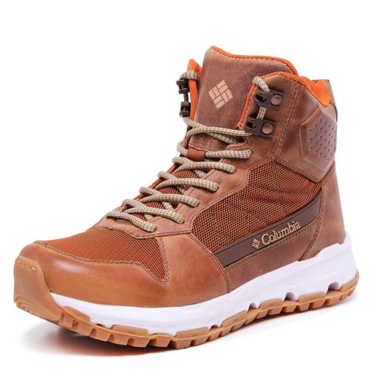 Bota Footshoes Columbia Newton Ridge Alpha Trail Masculina - Caramelo Menor preço em Bota Footshoes Columbia Newton Ridge Alpha Trail Masculina - Caramelo