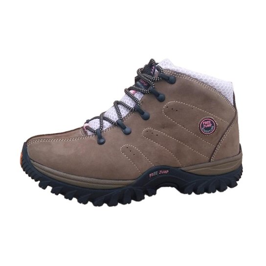 Bota Free Jump Adventure Camping - Bege