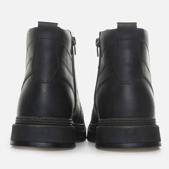 Bota Freeway Cadarço Couro Masculina