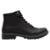 Bota Freeway Coturno Couro Adulto Masculina - Shelby - Preto