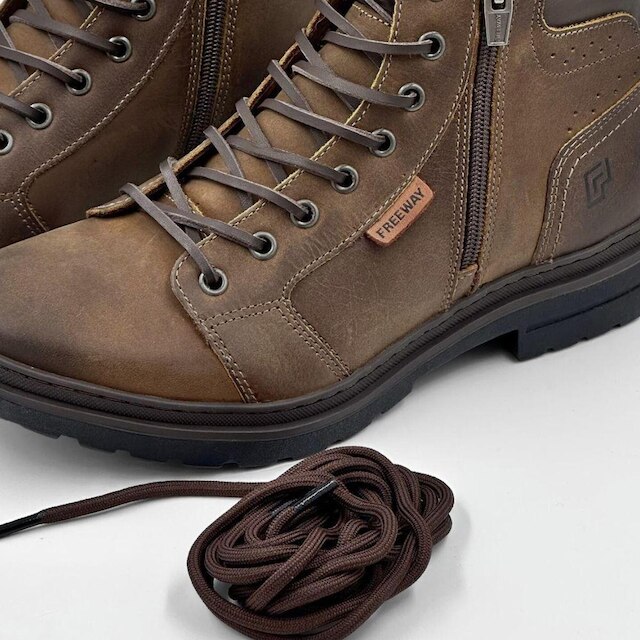 Bota Freeway Coturno Crazy Horse Masculina