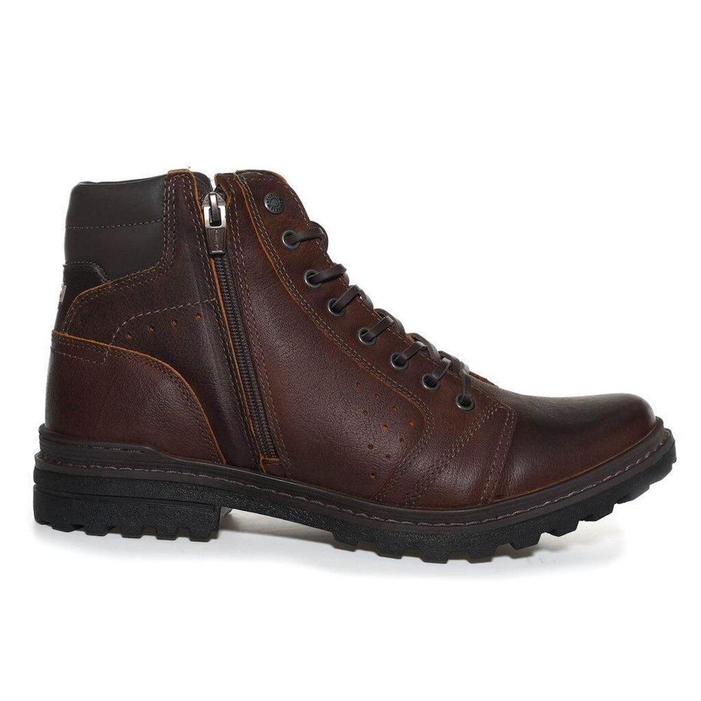 Bota Freeway Tratorada Ziper Masculina