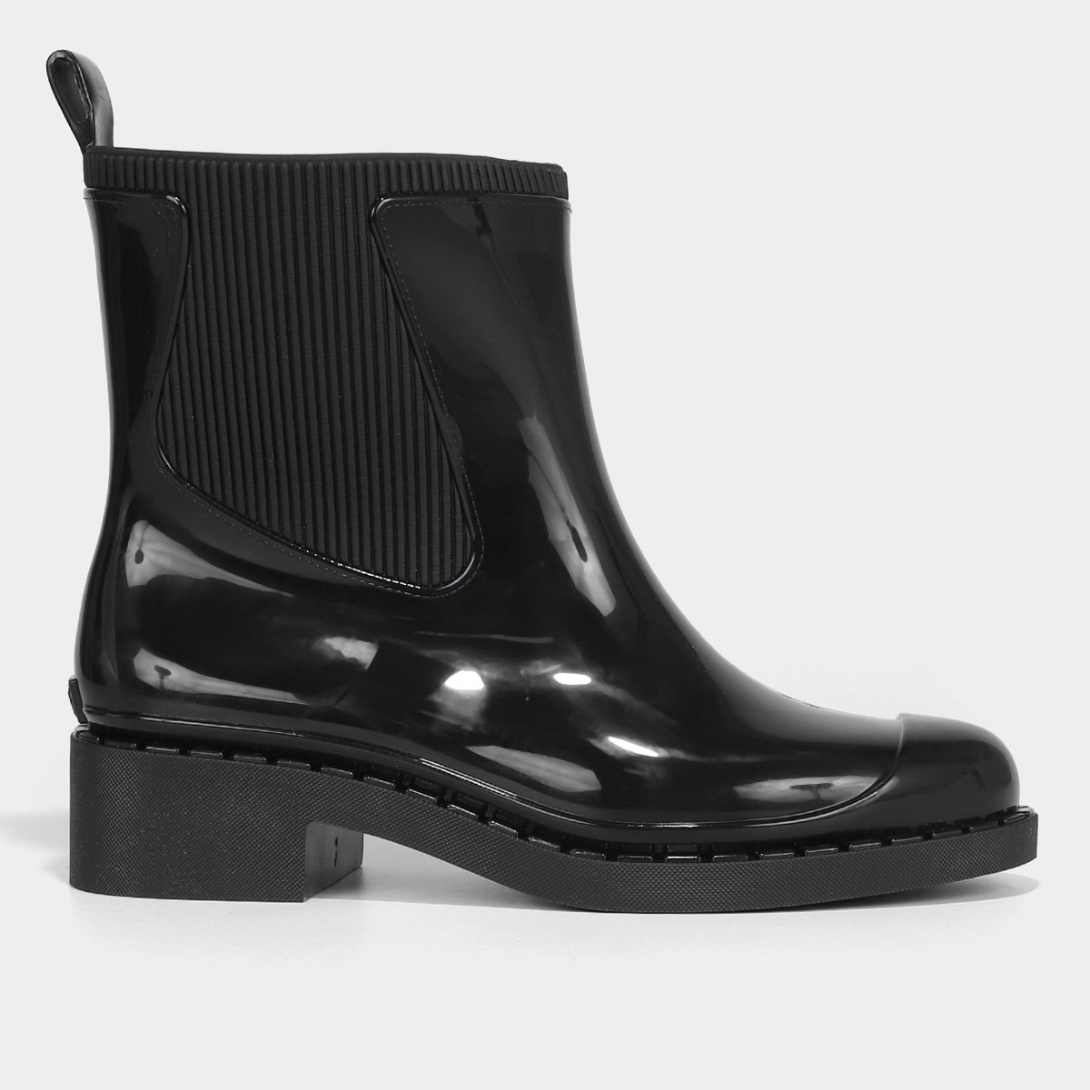 Bota Galocha Cano Médio Zaxy Feminina Menor preço em Bota Galocha Cano Médio Zaxy Feminina