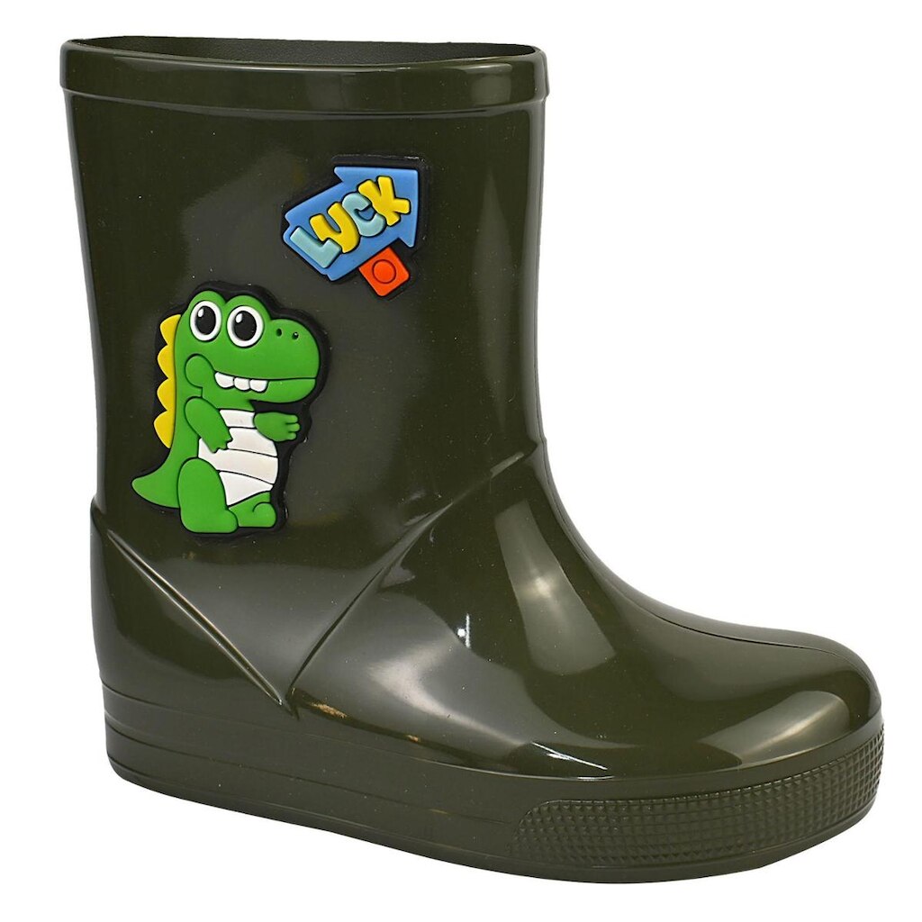 Bota Galocha Menino Infantil Luelua Dinossauro 41825