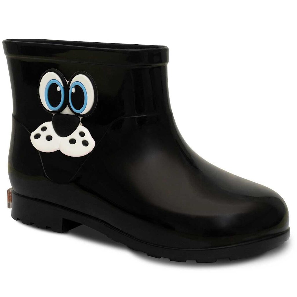Bota Galocha Moda Infantil 21 ao 26 Botinha Cano Baixo 09.33