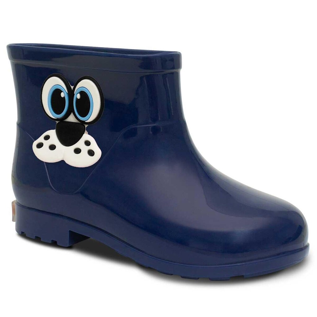 Bota Galocha Moda Infantil 21 ao 26 Botinha Cano Baixo 09.33