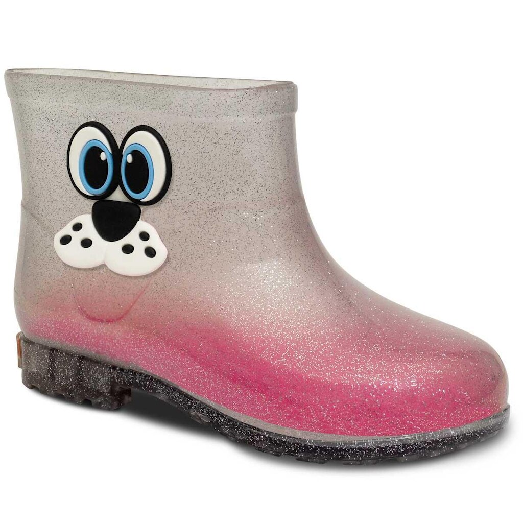 Bota Galocha Moda Infantil 21 ao 26 Botinha Cano Baixo 09.33