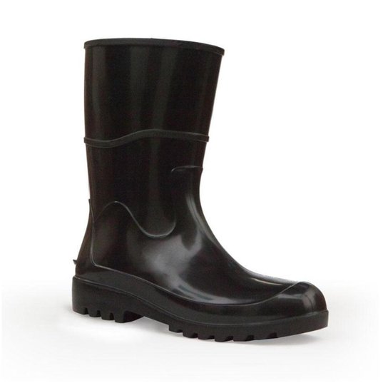 Bota Galocha PVC Impermeável Cano Médio Workflex - Preto é ruim? Bota Galocha PVC Impermeável Cano Médio Workflex - Preto é boa?