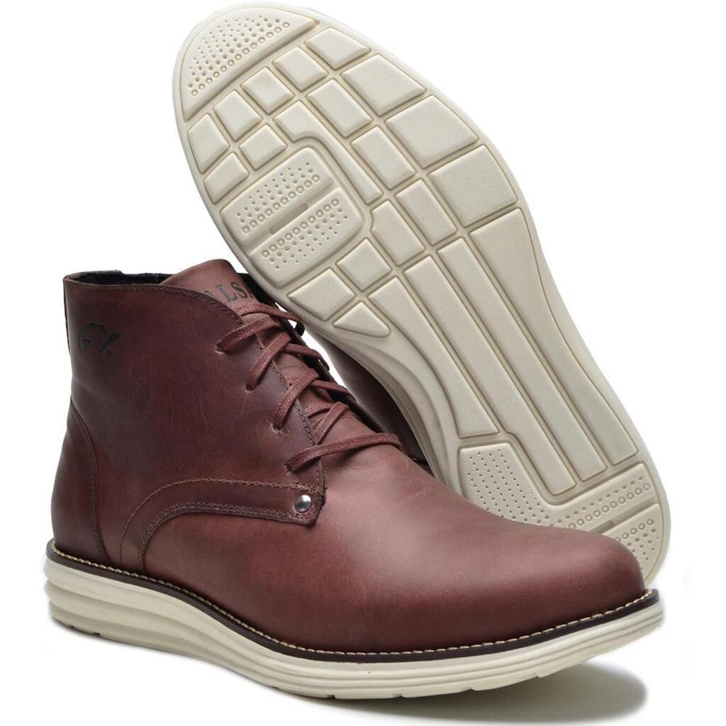 Bota Galsax Couro