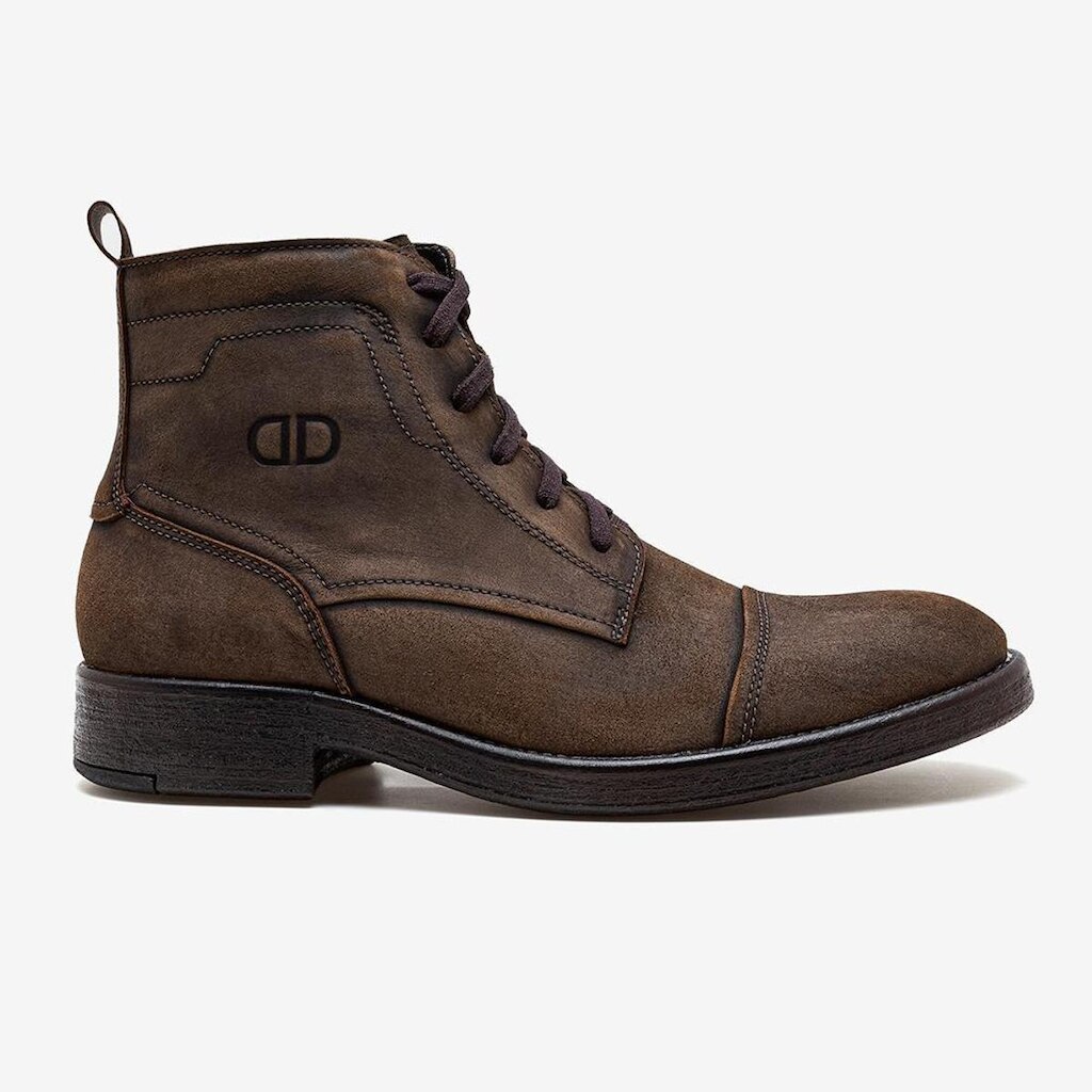 Bota Garage Marrom Dust-Marrom-45