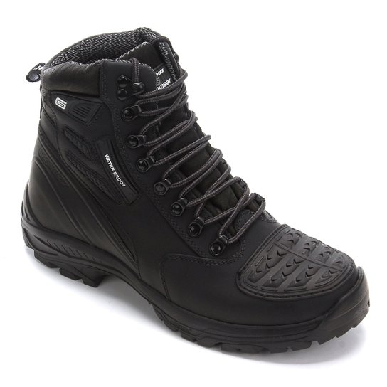 Bota Gogowear Roadstar Emborrachado Hidrofugado Masculina - Preto