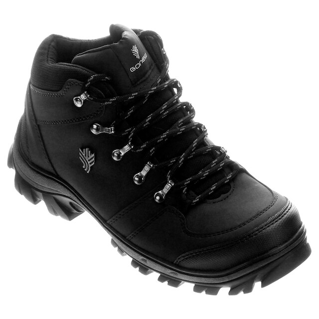 Bota GONEW Maximum - Preto | Netshoes