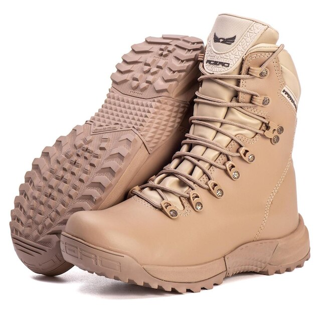 BOTA IMPERMEÁVEL ACERO COURO APACHE