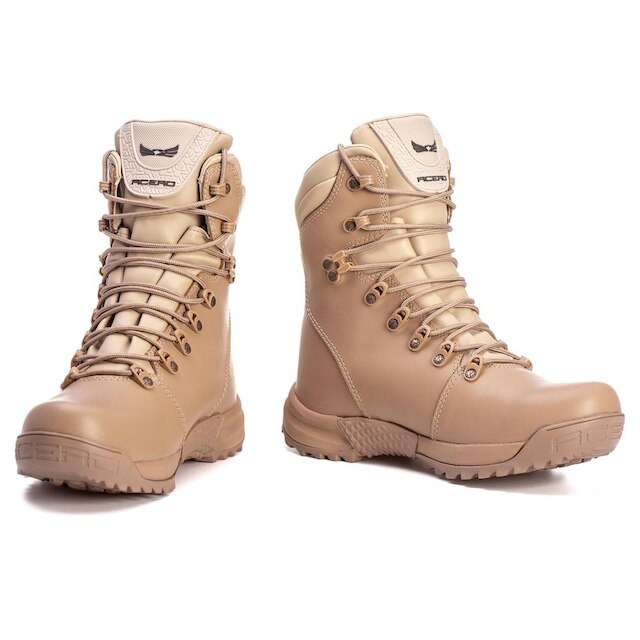 BOTA IMPERMEÁVEL ACERO COURO APACHE