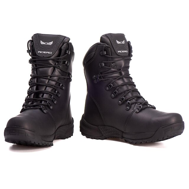 BOTA IMPERMEÁVEL ACERO COURO APACHE