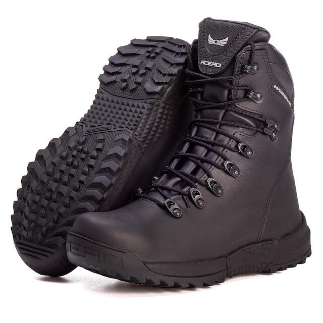BOTA IMPERMEÁVEL ACERO COURO APACHE