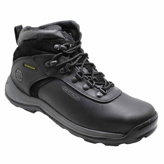 Bota Impermeável Bull Terrier Freemont Masculina - Preto Menor preço em Bota Impermeável Bull Terrier Freemont Masculina - Preto