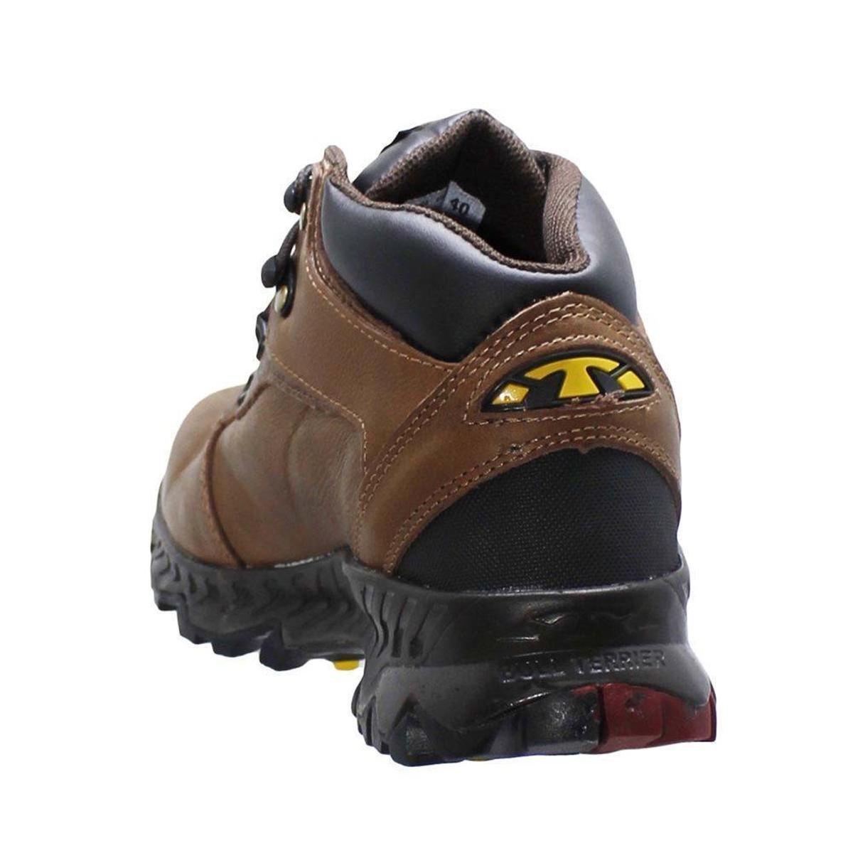Bota Impermeável Bull Terrier Fuji Masculina - Marrom | Netshoes