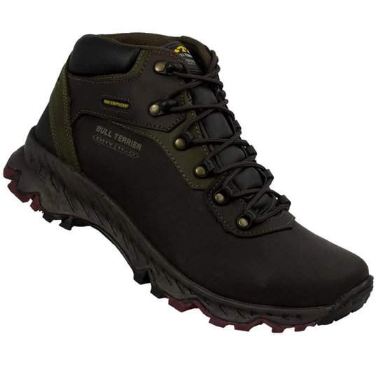 Bota Impermeável Bull Terrier Fuji Masculina - Chumbo é ruim? Bota Impermeável Bull Terrier Fuji Masculina - Chumbo é boa?