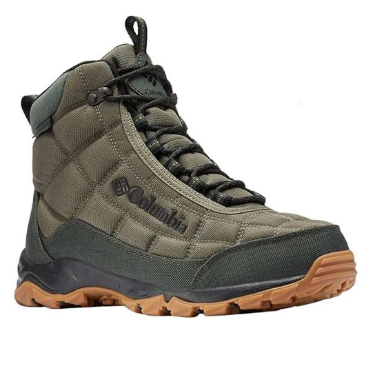 Bota Impermeável Columbia Firecamp Masculina - Verde Menor preço em Bota Impermeável Columbia Firecamp Masculina - Verde