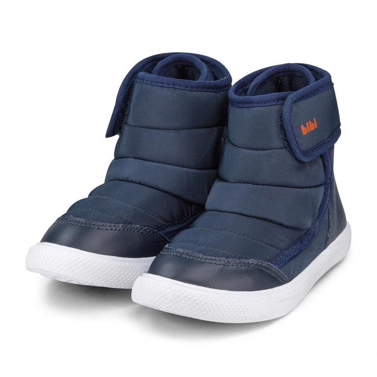 Bota Infantil Bibi Agility Mini Masculino Marinho 1046170 Menor preço em Bota Infantil Bibi Agility Mini Masculino Marinho 1046170