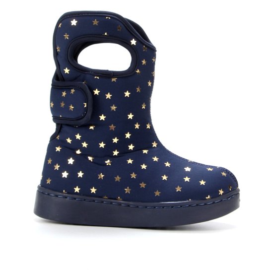 Bota Infantil Bibi Galoxa Urban Boots Feminina - Marinho Menor preço em Bota Infantil Bibi Galoxa Urban Boots Feminina - Marinho