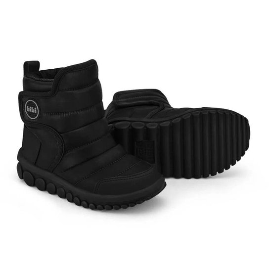 Bota Infantil Bibi Roller 2.0 - Preto+Grafite Menor preço em Bota Infantil Bibi Roller 2.0 - Preto+Grafite