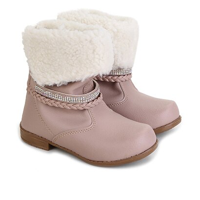 Bota Infantil Cano Curto LueLua Feminina | Netshoes