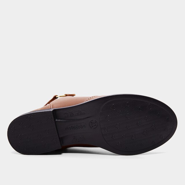 Bota Infantil Cano Curto Molekinha Menina