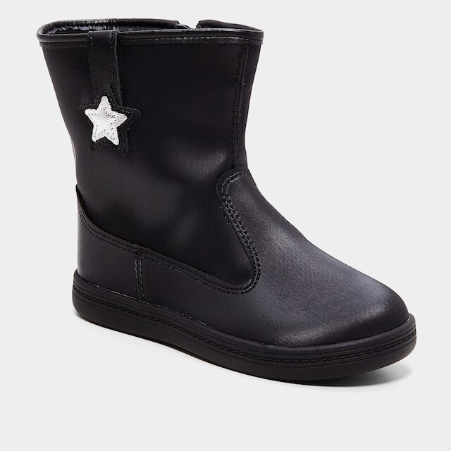 Bota Infantil Cano Médio Molekinha Menina