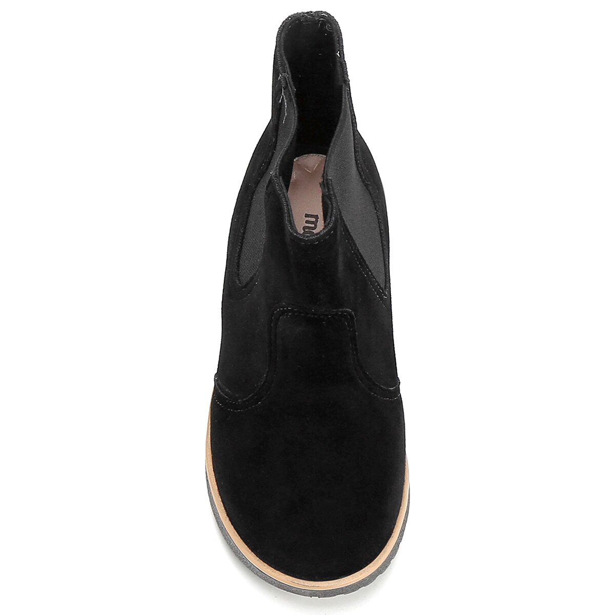 Bota Infantil Chelsea Molekinha Solado Branco Feminina - Preto | Netshoes