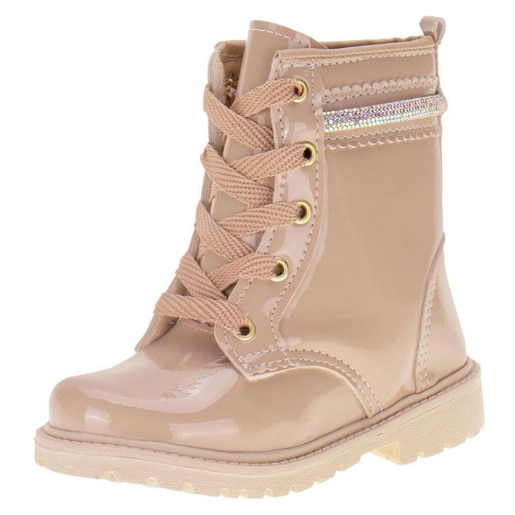 Bota Infantil Coturno Gracinha 0084