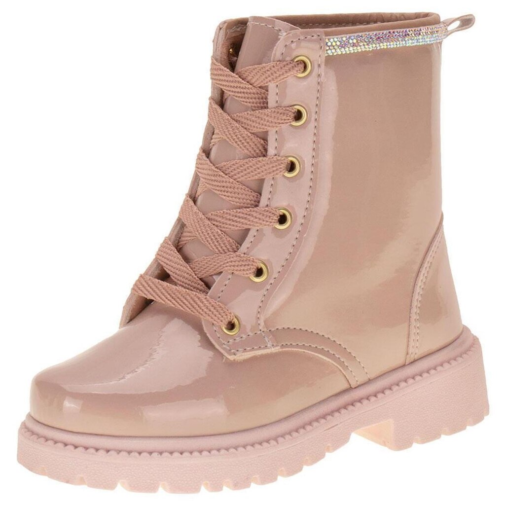 Bota Infantil Coturno Gracinha 0087