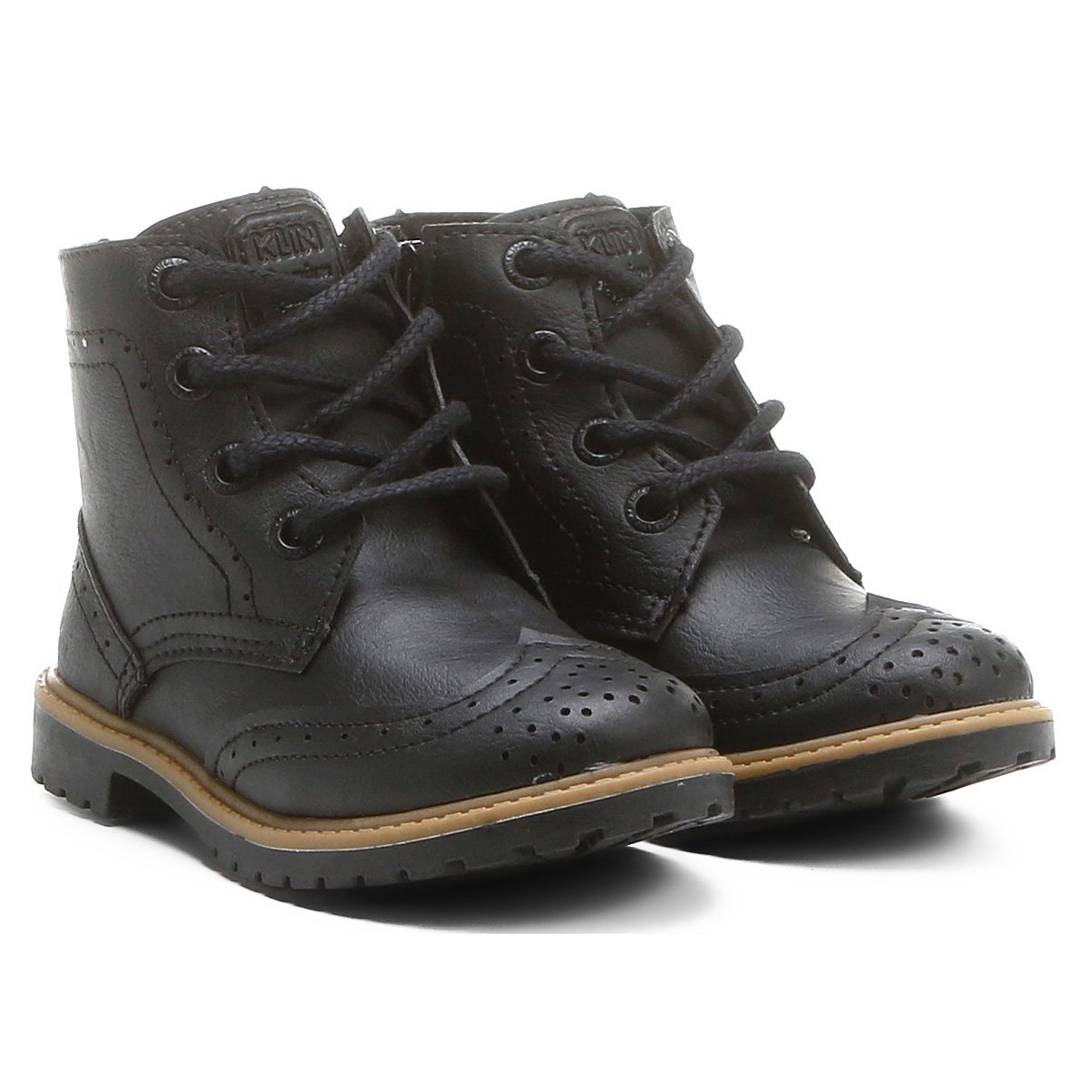 botas brogue masculinas