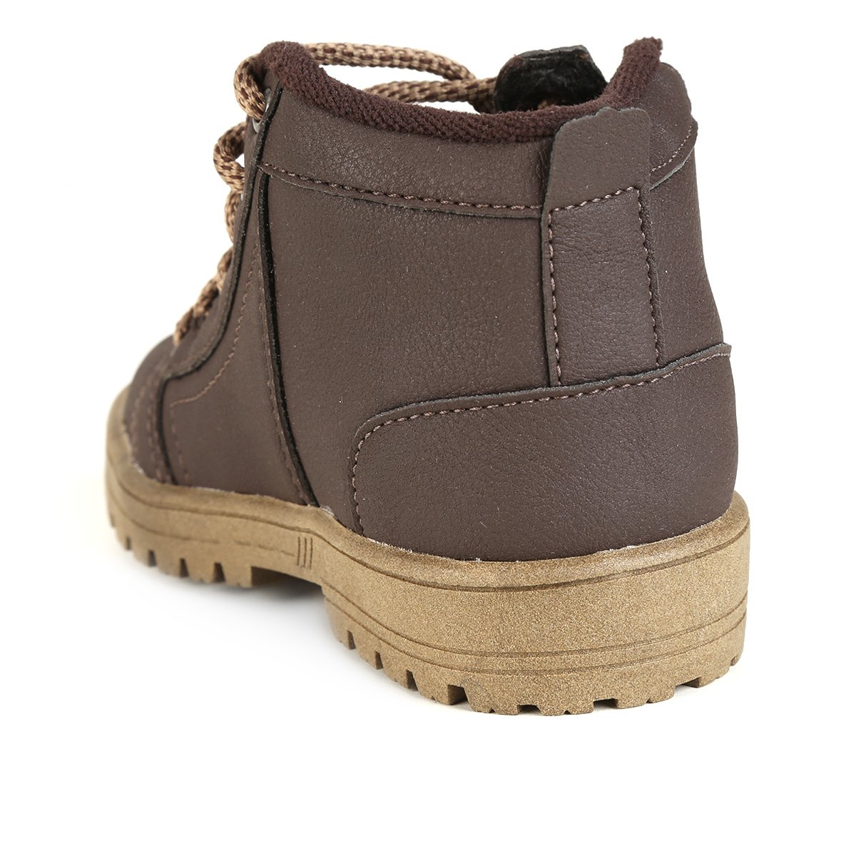 bota infantil coturno kurz tratorada masculina